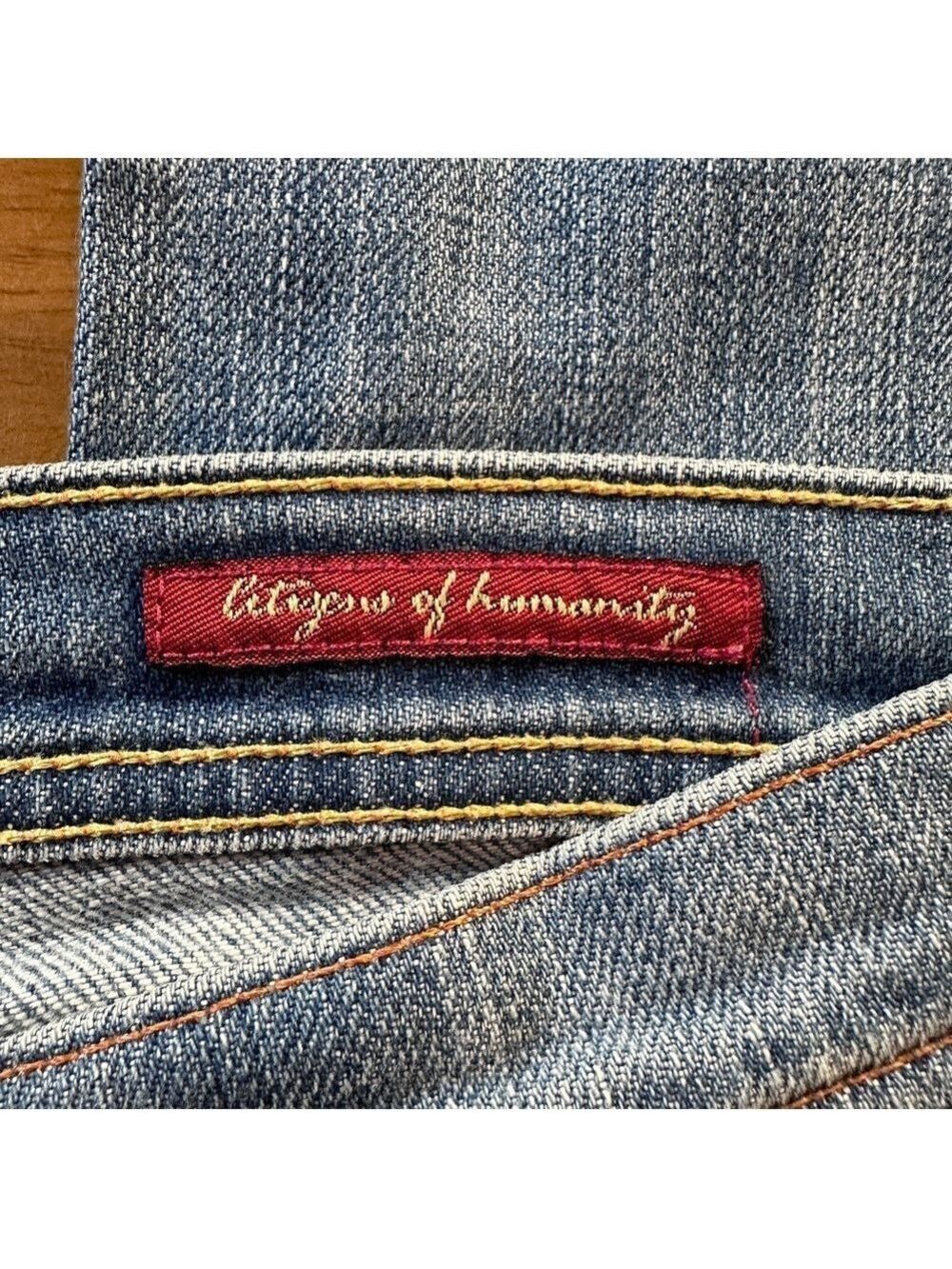 Citizens of Humanity Ingrid 002 Low Waist Flare Jeans - Picture 8 of 12